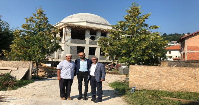 Kardeş Şehir Olovada Ahi Evran-I Veli Kırşehir Cami Yapımı Çalışmaları