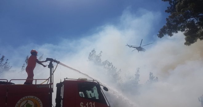Antalyada Orman Yangını (1)