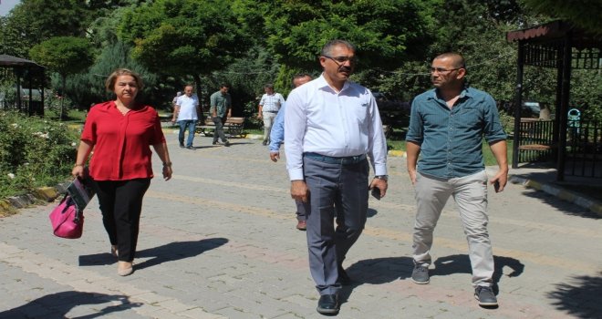 Turhalda Parklar Güvenlik Kameralarıyla Takip Edilecek