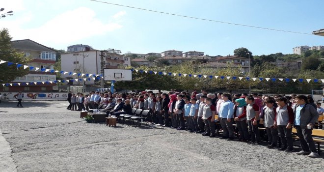 Gülüç Vesile Dikmen Orta Okulunda İlköğretim Haftası Kutlandı