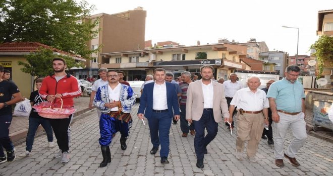 Çan Belediyesinin 7.geleneksel Yağlı Pehlivan Güreşleri Kortej Yürüyüşüyle Başladı