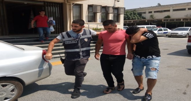 Tarsusta Evlerin Kapı Kilidini Kırarak, Hırsızlık Yapan 2 Kişi Tutuklandı