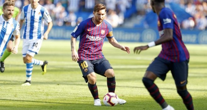 Barcelona, Real Sociedad Galibiyetiyle 4Te 4 Yaptı