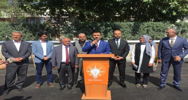 Ak Parti Niğde İl Başkanlığı Ölüm Yıldönümünde Menderesi Andı