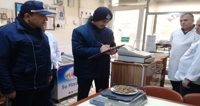 Edirne Zabıtasından Fiyat Ve Gramaj Denetimi