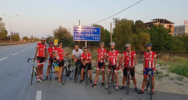 Avcılarlı Bisikletçiler; Ataya Saygı Turunda
