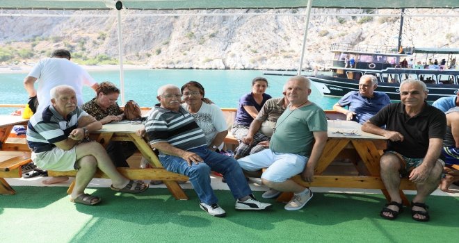 Emekliler Akdenizi Yeniden Keşfetti