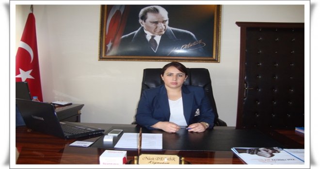 Çermike İlk Defa Kadın Kaymakam Atandı