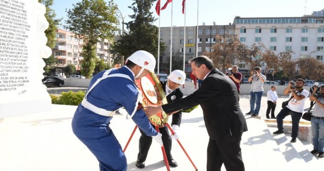 Adıyamanda 30 Ağustos Zafer Bayramı Kutlandı