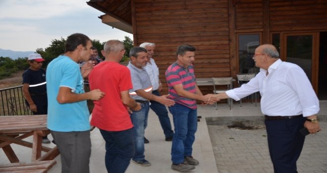 İznikte 9 Günde 527 Ton Atık Toplandı