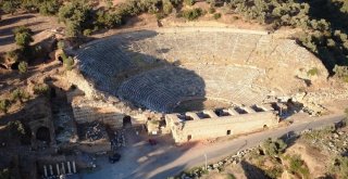 Aydın Büyükşehir, Nysa Antik Kentini Tüm Dünyaya Tanıtacak