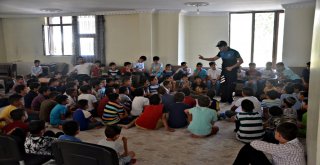 Polis Bayram Öncesi Çocukları Uyardı