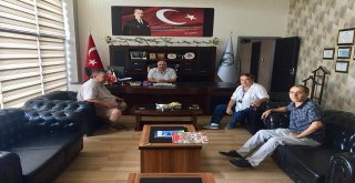 Mysia Air Fest İçin Ziyarette Bulundular