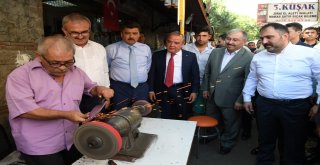 Başkan Böcek, Esnafın Ahilik Haftasını Kutladı