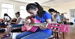 Kültür Ve Sanatın Adresi Mamak Kültür Merkezi