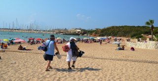 Didimde 3. Koy Plajı Yenilendi