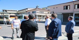 Gürkan Çalışmaları Yerinde İnceledi