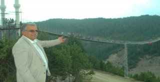 Andırındaki 4 Minareli Asma Köprüye İngiltereden Ödül