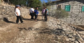 Akseki Kervan Göç Yoluna Restorasyon