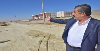 Ceylanpınarda Yol Yapımı Hız Kazandı