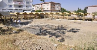 Şire Pazarının Yapımına Başlandı