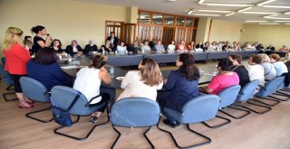 Çorlu'da Kanserle Mücadele Toplantıları Sürüyor