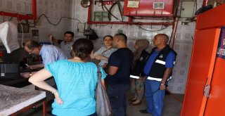 Zabıta Ekipleri Kasapları Denetledi