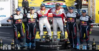 İspanya Rallisine Sebastien Damgası