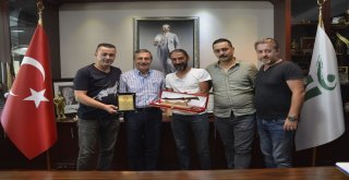 Avcılardan Başkan Ataça Teşekkür