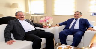 Sağlık Bakan Yardımcısı Güvenden Erüye Ziyaret