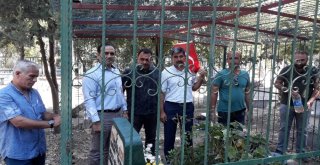 Şehit Öğretmen Buminhan Temizkan Mezarı Başında Anıldı