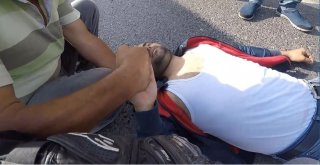 (Özel) İstanbulda Vatandaşlardan “İnsanlık Ölmemiş” Dedirten An