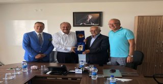 Başkan Babaştan Borsanın İşletme Tesisine Ziyaret