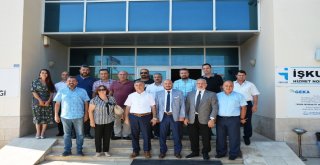 Aytodan İlçe Oda Borsalara Ziyaret