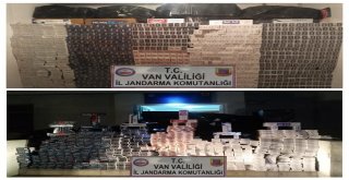 Vanda 33 Bin Paket Kaçak Sigara Ele Geçirildi