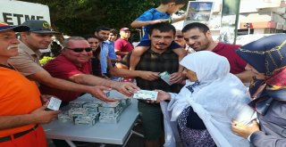 Kumluca Orman İşletme Müdürlüğünden Çay Dağıtımı