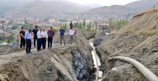 Başkan Vekili Epcim, İçme Suyu Çalışmasını Denetledi