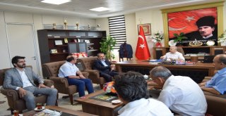 Ak Parti Van Milletvekili Arvastan Görentaşa Ziyaret