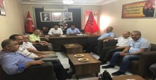 Adıyaman Kent Konseyi Yönetimi Partililerle Bir Araya Geldi