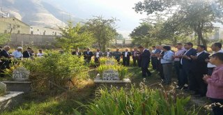 Bahçesarayda Bayramlaşma