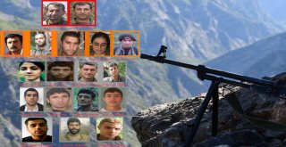 Tuncelide 18İ 14 Milyon Ödüllü, 94 Terörist Etkisiz Hale Getirildi