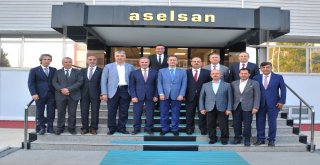 Konya Heyeti Aselsanda