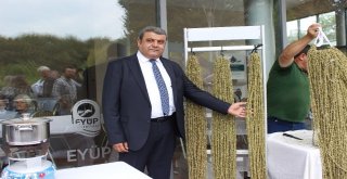 Yerli Bamya Eyüpsultanda Tanıtılıyor