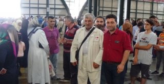 Hac Kafilesi Yola Çıktı