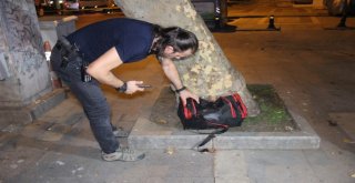 Vali Konağının Yanında Şüpheli Valiz Alarmı