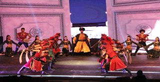 5 Bin Yıllık Antik Kentte Masalsı Gece Turistleri Büyüledi