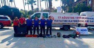 Afad 17 Ağustos Depreminin Yıl Dönümünde Adanalıları Bilinçlendirdi