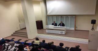 Erü Rektörü Eczacılık Fakültesi Öğrencileriyle Buluştu