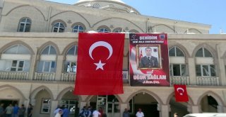 Ercişli Şehit Uzman Onbaşı Uğur Sağlam İçin Mevlit Okutuldu