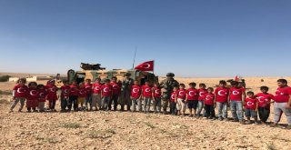 Münbiçli Küçük Yürekler; Mehmetçikle, Gelecekten Daha Umutlu